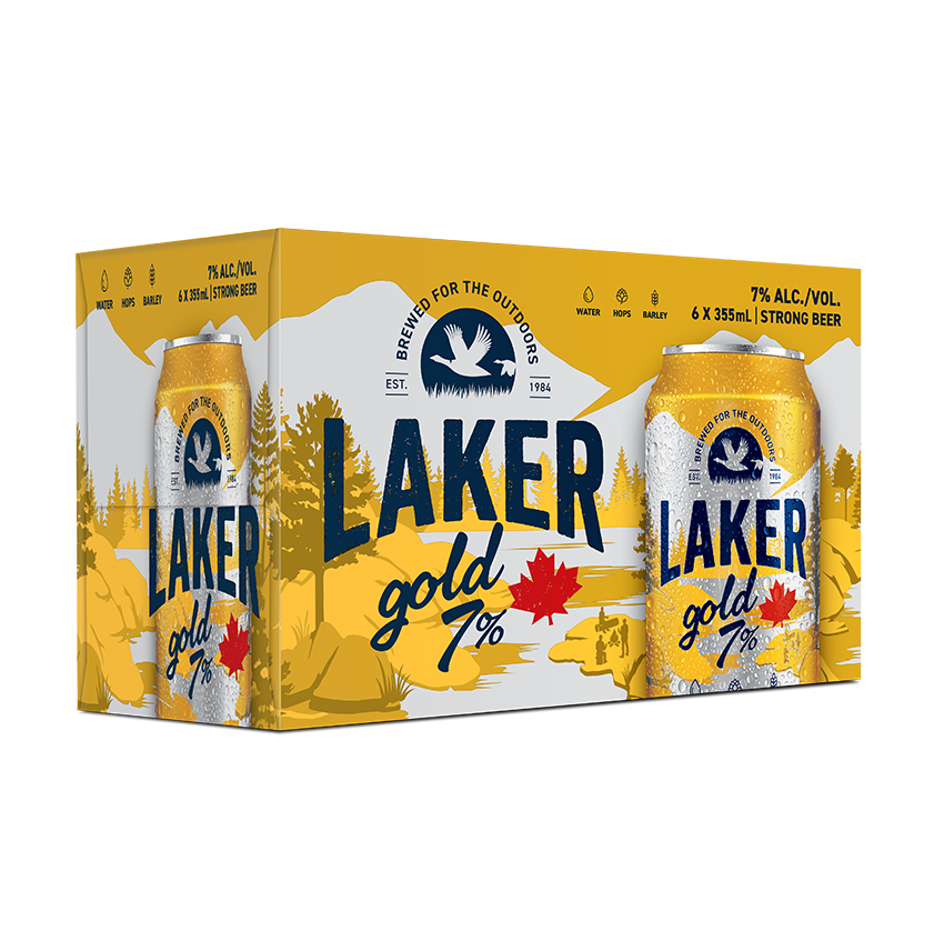 Laker Gold (6 pack of 355ml Cans)