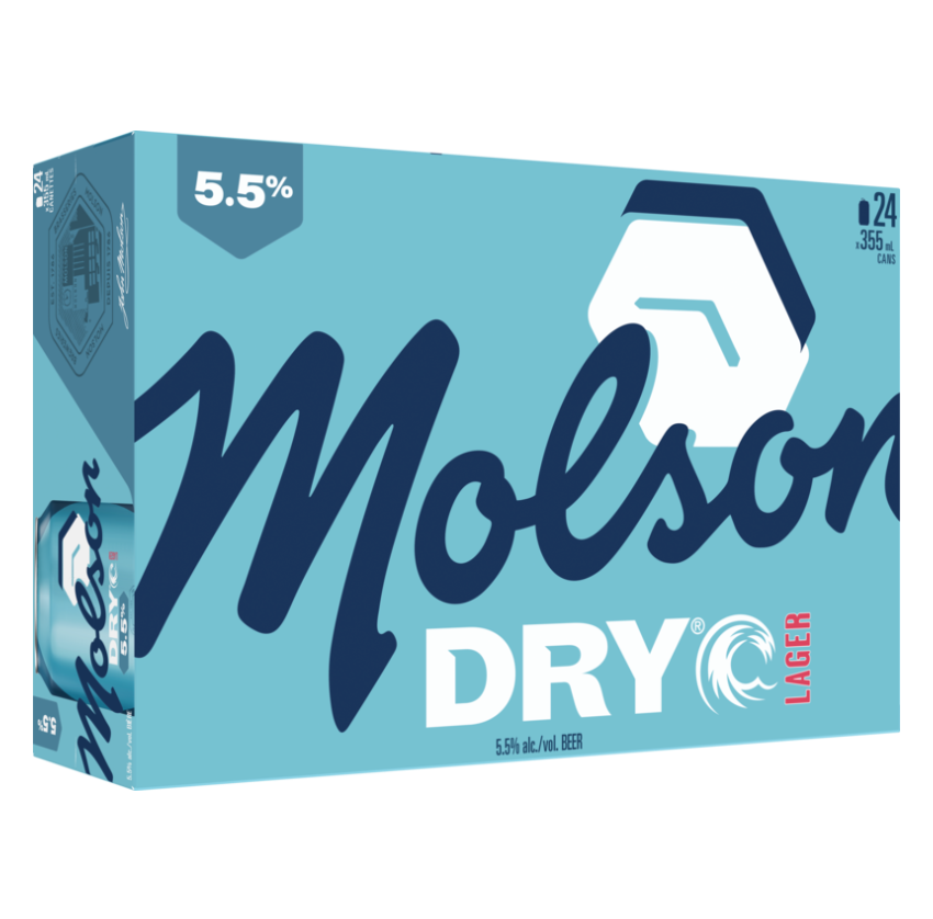 MOLSON DRY