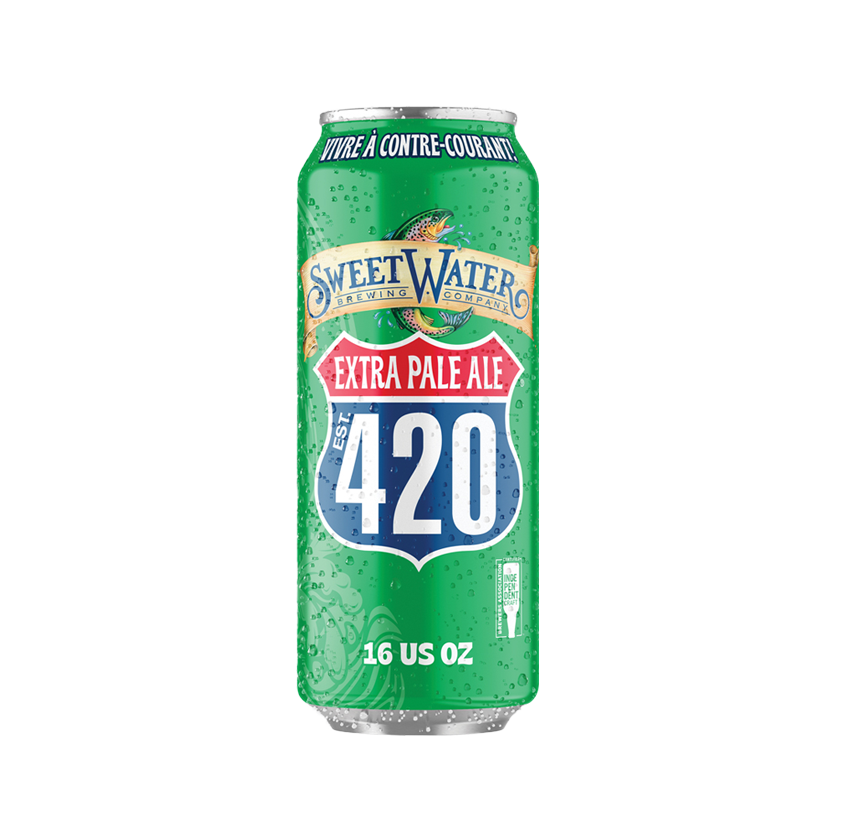 SWEETWATER 420 EXTRA PALE ALE