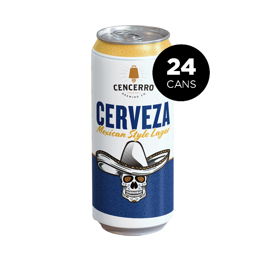 COWBELL BREWING CO. CENCERRO CERVEZA MEXICAN STYLE LAGER