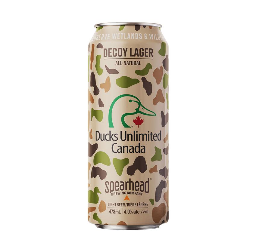 SPEARHEAD BREWING DECOY LAGER