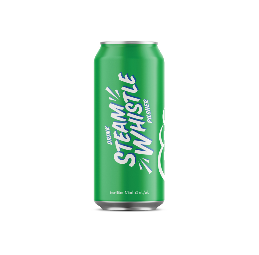 Steam Whistle Premium Pilsner (1 pack of 473ml Cans)