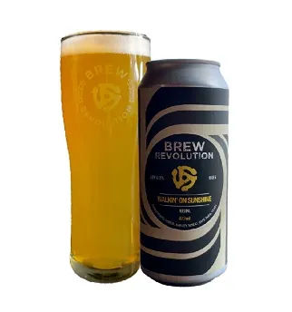 BREW REVOLUTION NEIPA - WALKIN ON SUNSHINE - The Beer Store