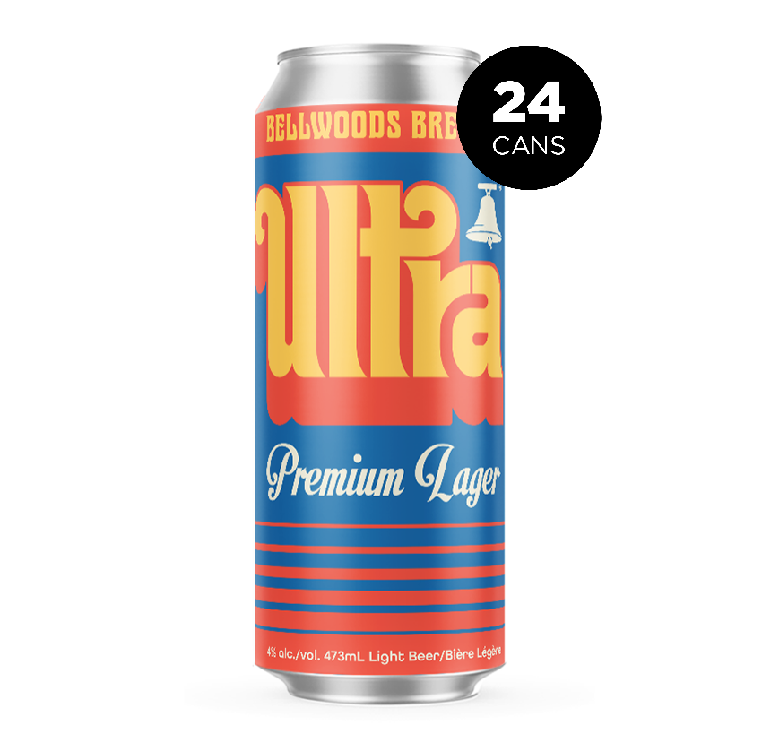 BELLWOODS BREWERY ULTRA PREMIUM LAGER