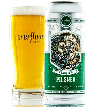 OVERFLOW REARVIEW - PILSNER - The Beer Store