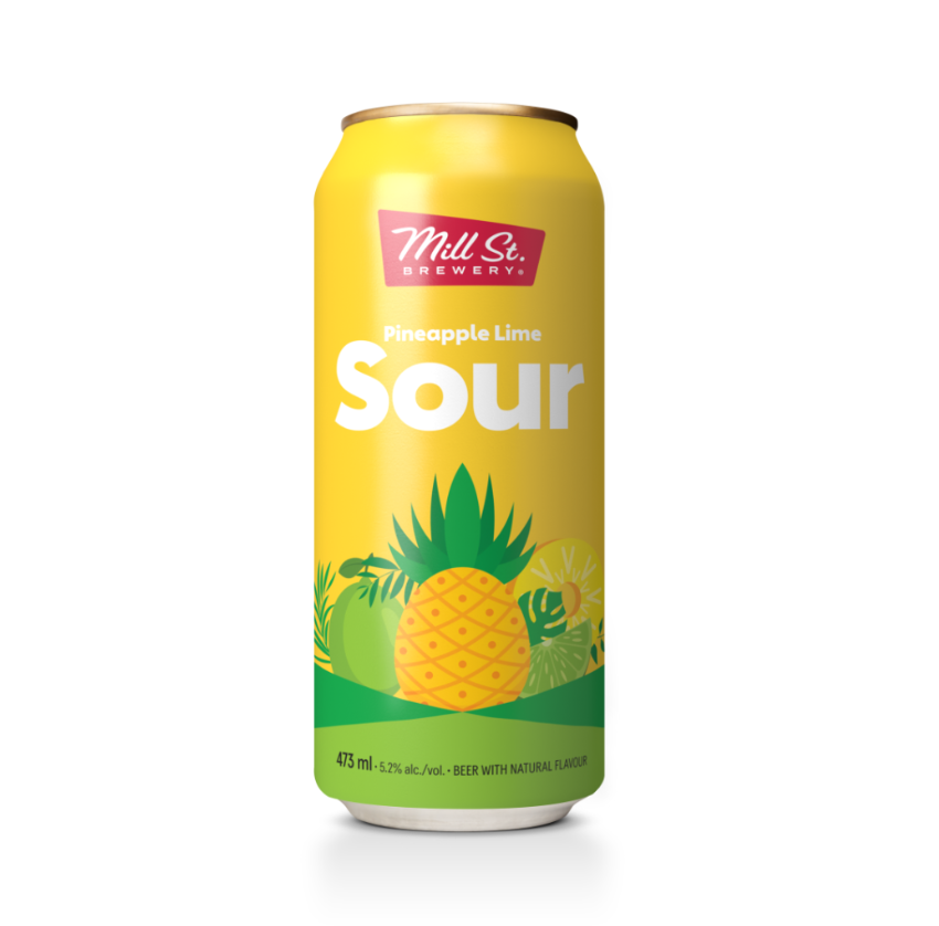 MILL STREET PINEAPPLE SOUR LIME