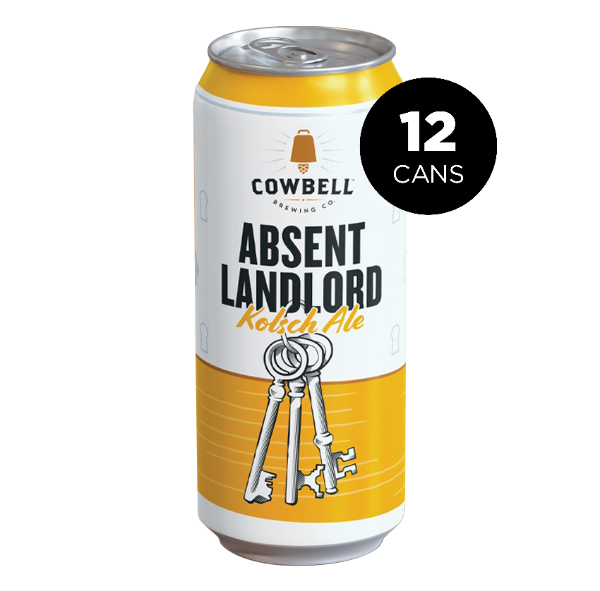 COWBELL BREWING CO. ABSENT LANDLORD