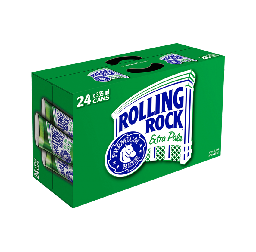 ROLLING ROCK PALE LAGER