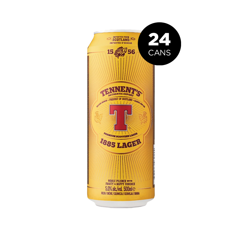 TENNENTS EXPORT LAGER