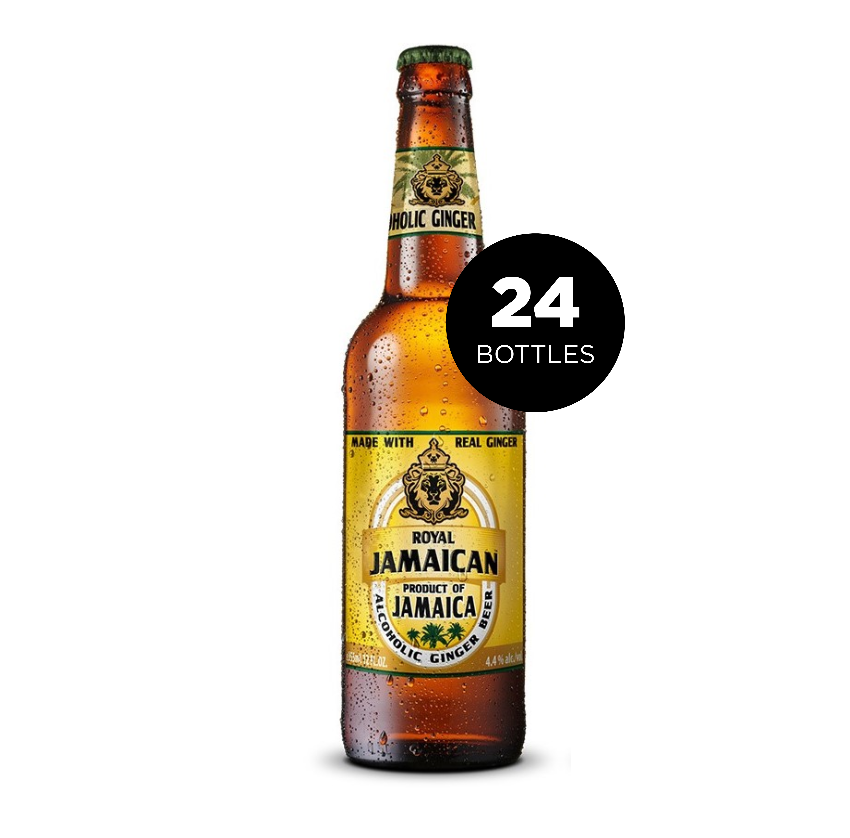 ROYAL JAMAICAN ALCOHOLIC GINGER BEER