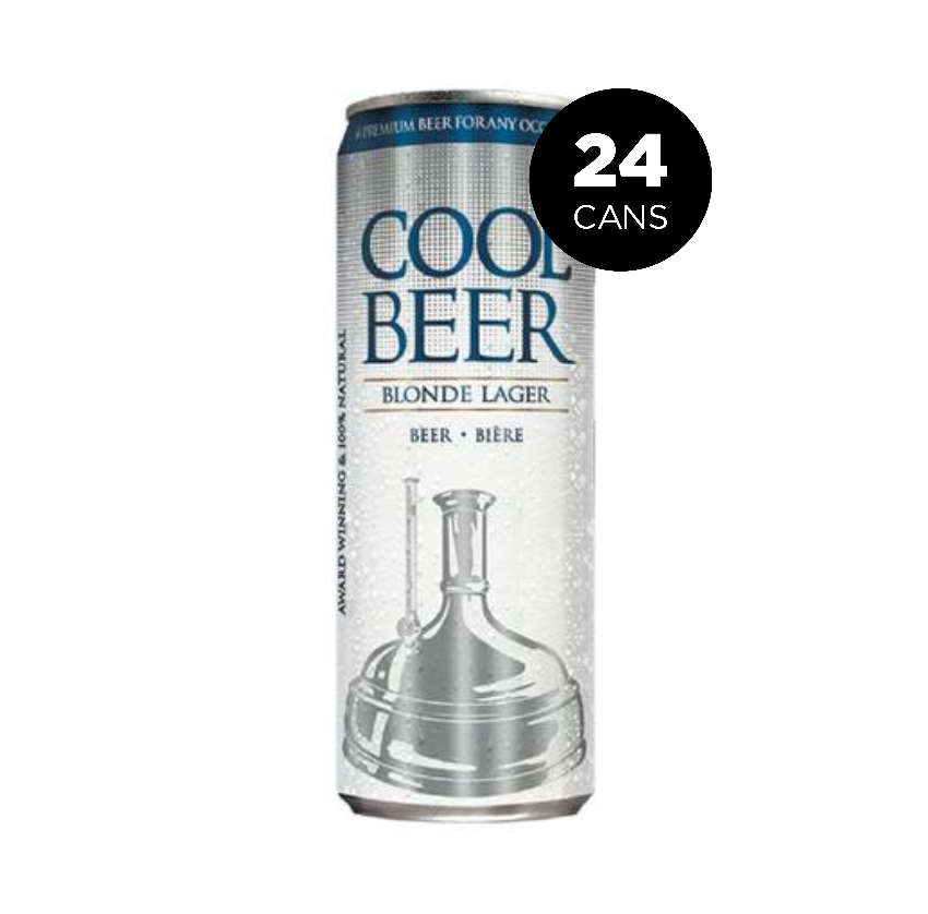 COOL BEER LAGER