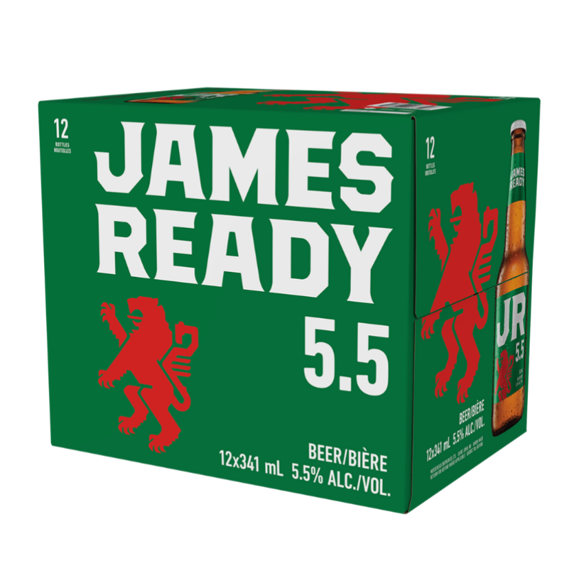 JAMES READY 5.5
