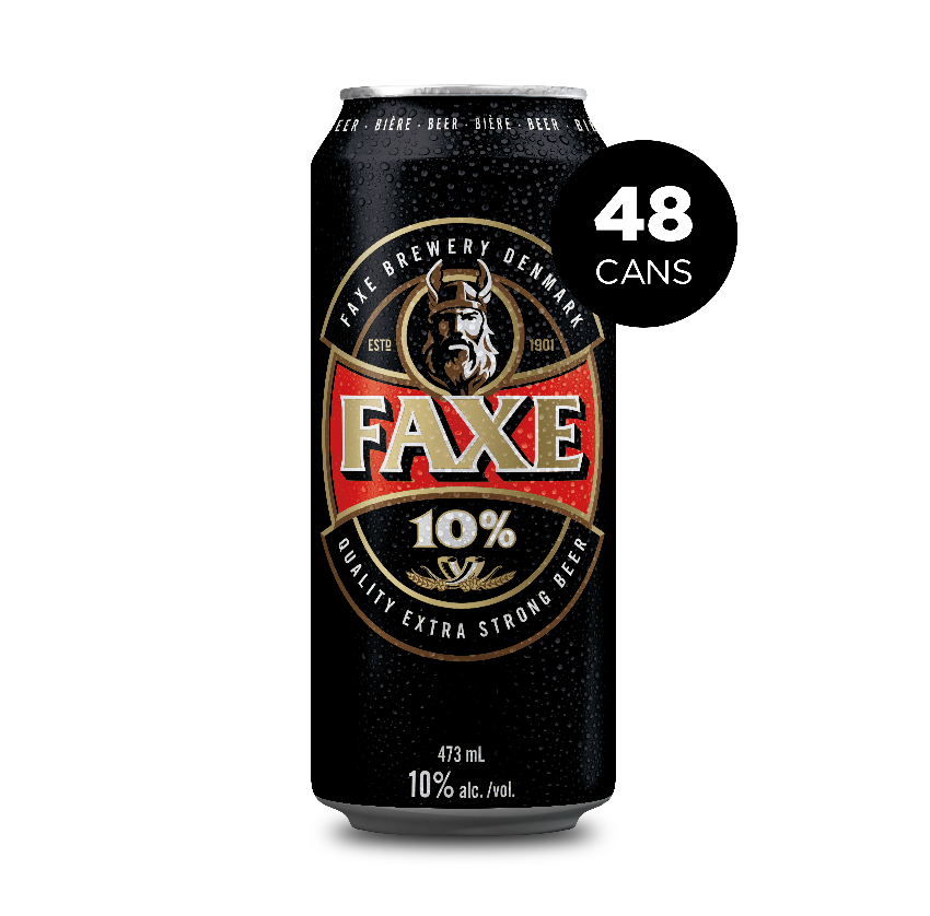 FAXE 10% EXTRA STRONG