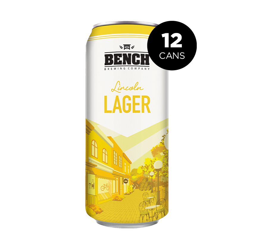 BENCH BREWING LINCOLN LAGER