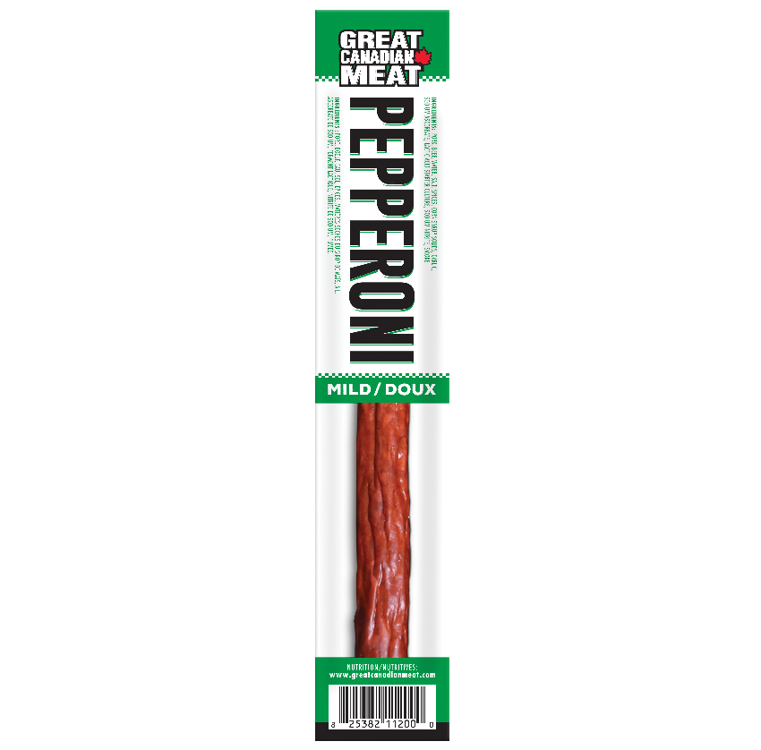Gcmc Authentic Mild Pepperoni 22G