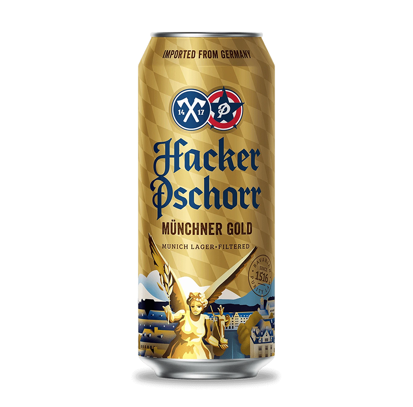 HACKER-PSCHORR MUNICH GOLD LAGER