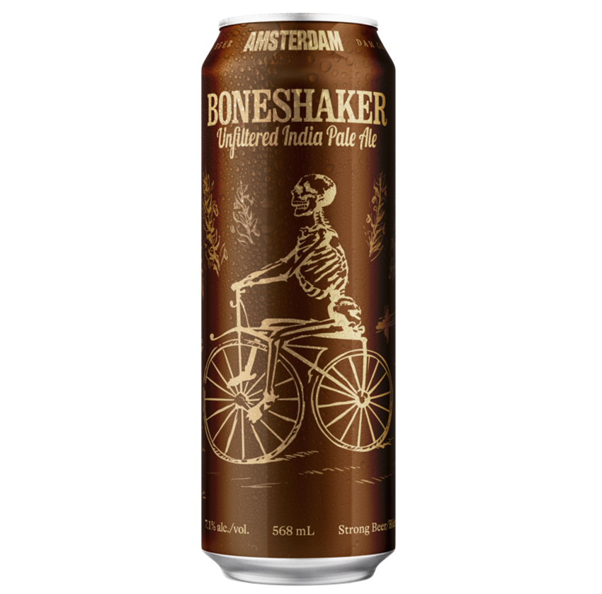 Amsterdam Boneshaker Ipa (1 pack of 568ml Cans)