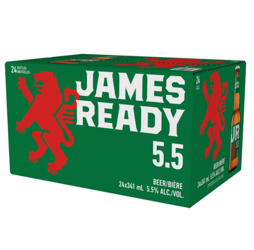 JAMES READY 5.5