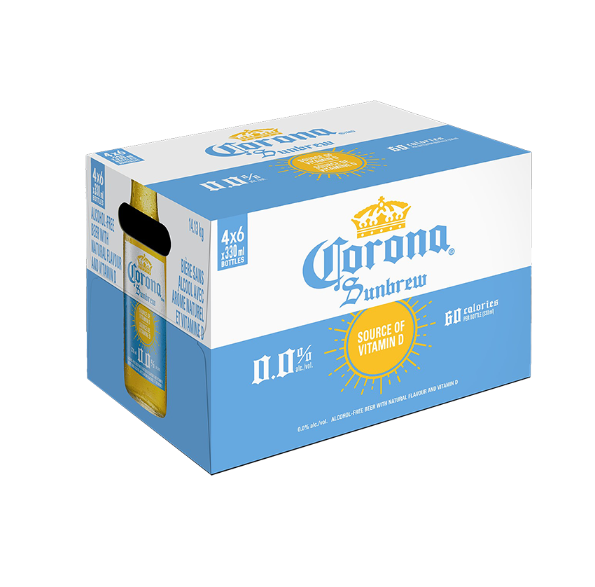 CORONA SUNBREW 0.0 24 X Bottle 330 ml The Beer Store