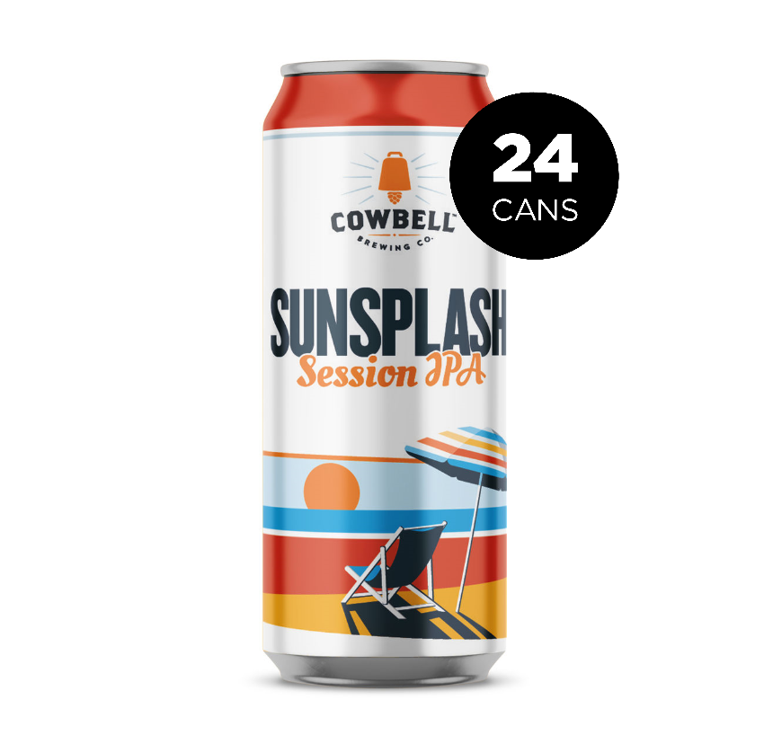 COWBELL BREWING CO. SUNSPLASH SESSION IPA