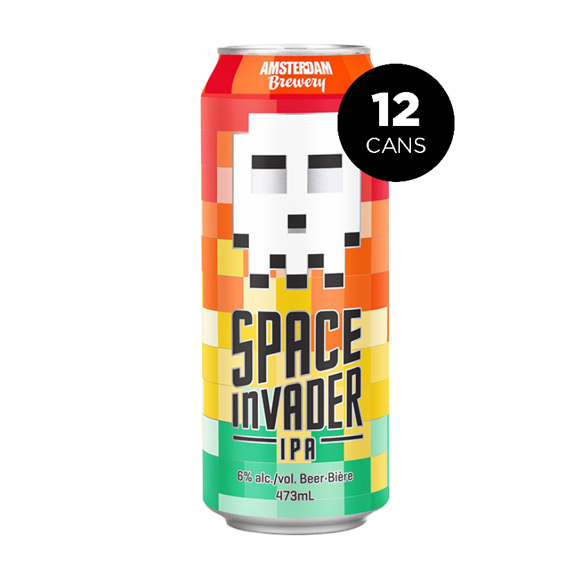 AMSTERDAM SPACE INVADER IPA