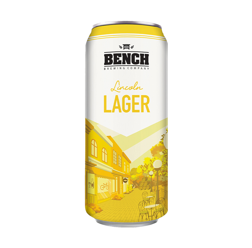 BENCH BREWING LINCOLN LAGER
