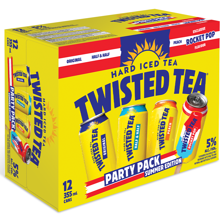 Twisted Tea Rocket Pop 12 Pack