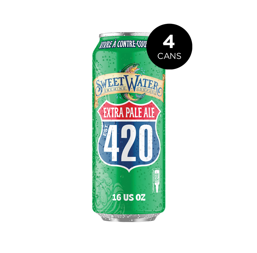 SWEETWATER 420 EXTRA PALE ALE