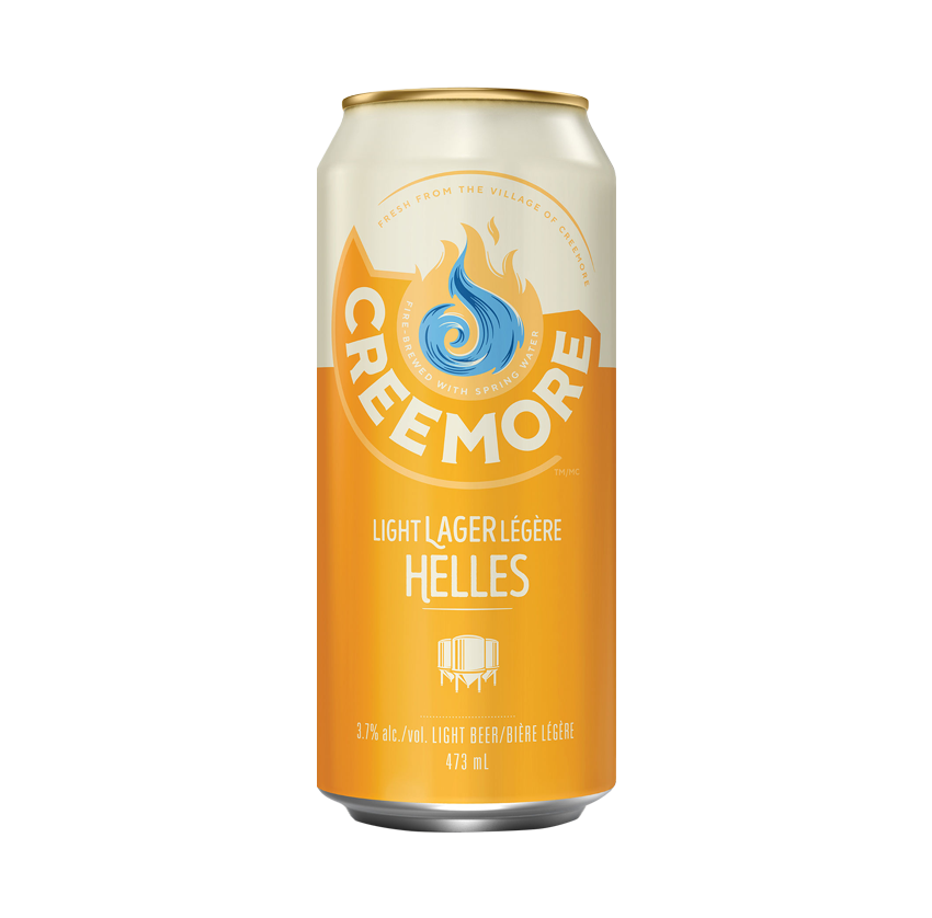 CREEMORE HELLES LIGHT LAGER