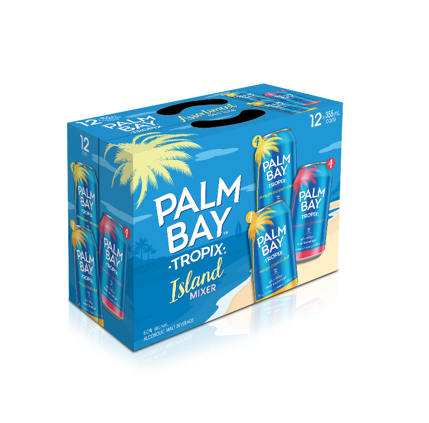 PALM BAY TROPICAL MIXER PACK 2023