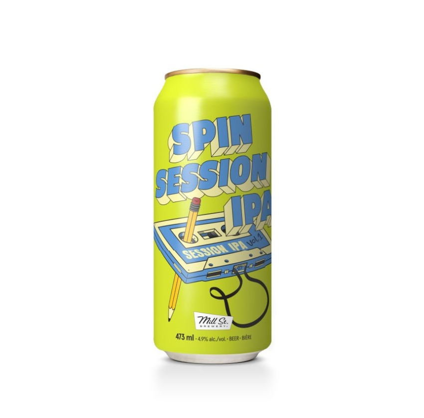 MILL STREET SPIN SESSION IPA