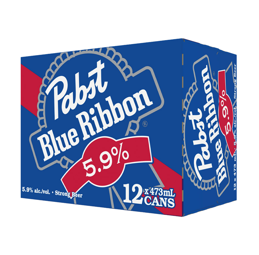PABST BLUE RIBBON 5.9