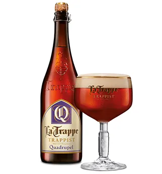 LA TRAPPE QUADRUPEL - The Beer Store