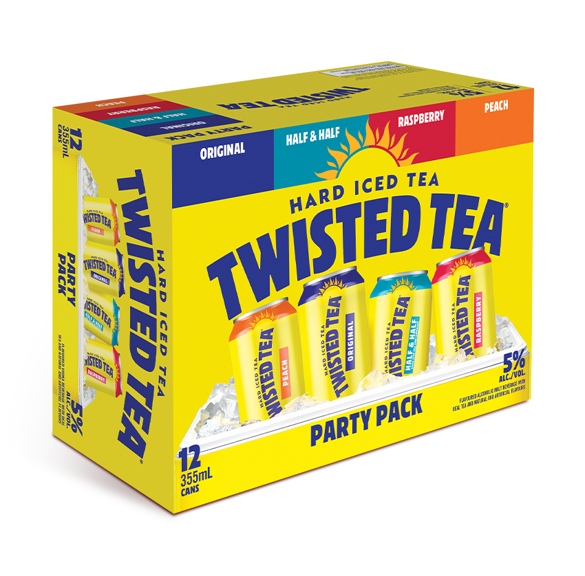 Twisted Tea Mixed Pack (12 pack of 355ml Cans)