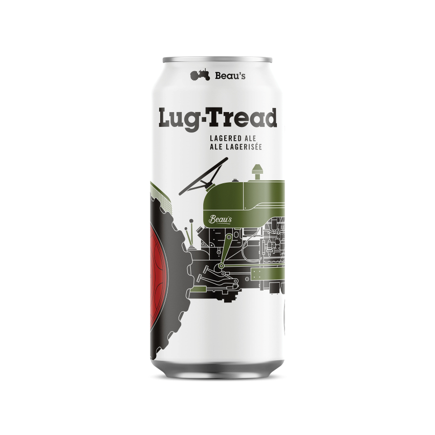 Beau's Lug Tread Lagered Ale (1 pack of 473ml Cans)