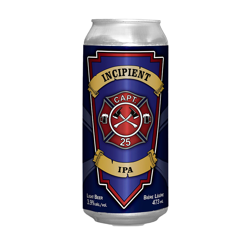 Capt25 Incipient Session Ipa (1 pack of 473ml Cans)