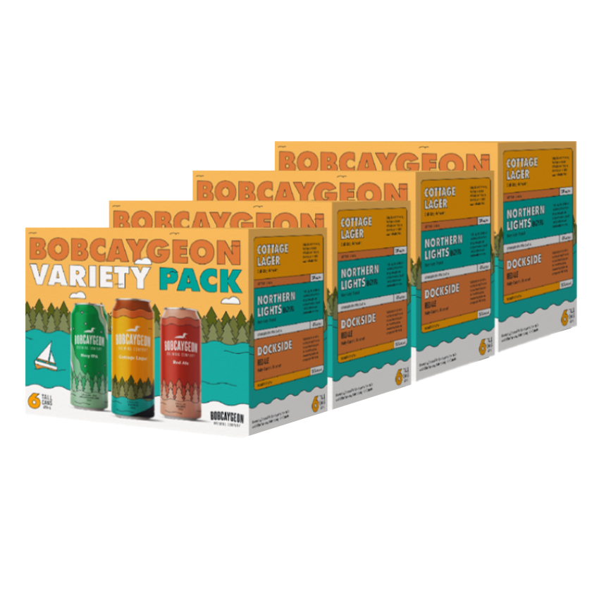 BOBCAYGEON VARIETY PACK