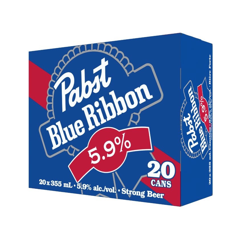 PABST BLUE RIBBON 5.9