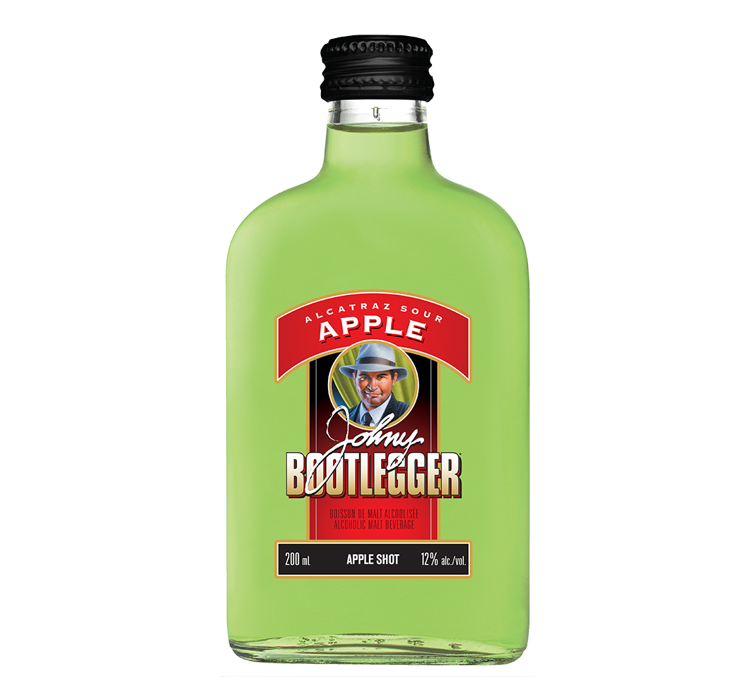 JOHNY BOOTLEGGER ALCATRAZ SOUR APPLE