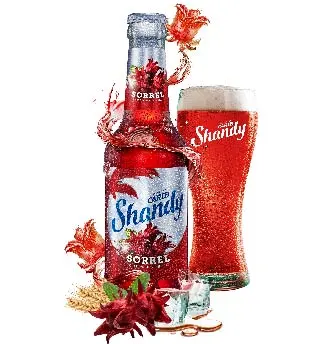 Shandy alcohol percentage
