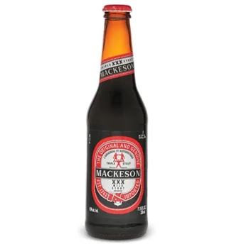 MACKESON STOUT - The Beer Store