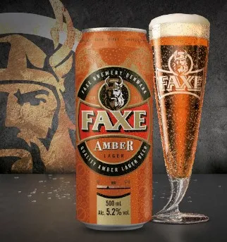 FAXE AMBER LAGER