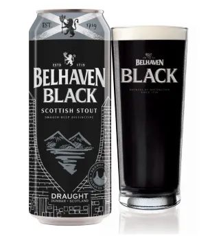 Belhaven Black Scot Stout The Beer Store