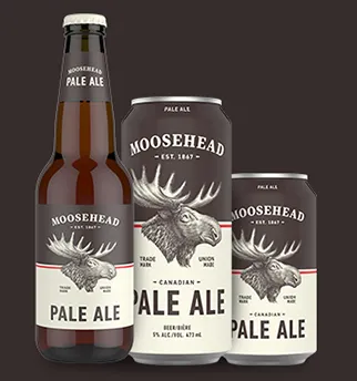 MOOSEHEAD PALE ALE - The Beer Store