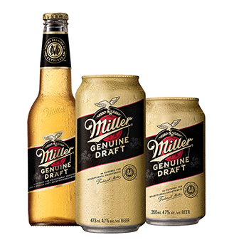 Miller Genuine Draft - The Beer Store