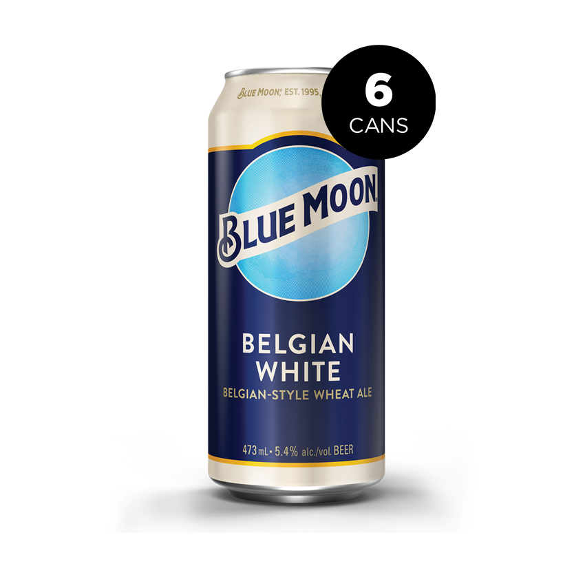 BLUE MOON BELGIAN WHITE