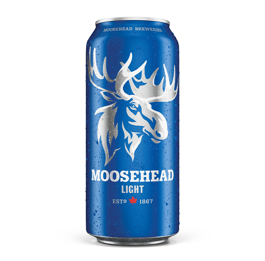 Moosehead Light (1 pack of 473ml Cans)