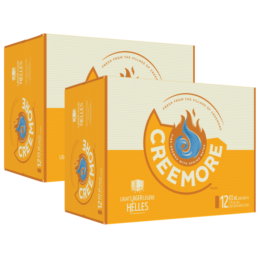 CREEMORE HELLES LIGHT LAGER