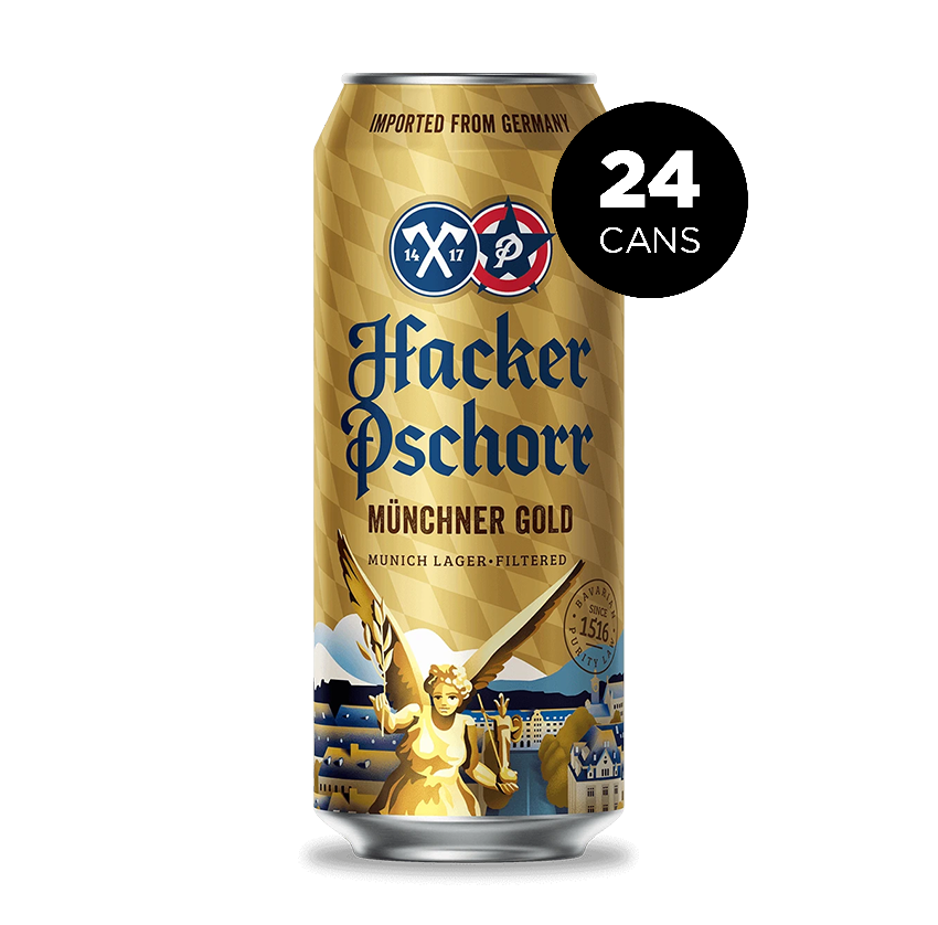 HACKER-PSCHORR MUNICH GOLD LAGER