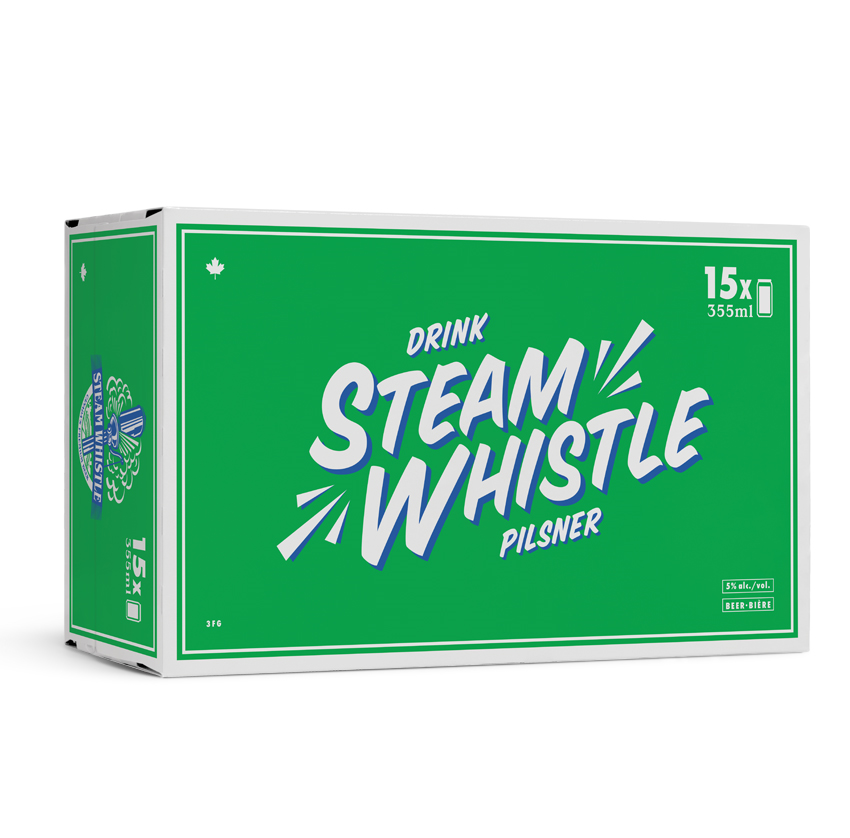 STEAM WHISTLE PREMIUM PILSNER